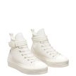 CONVERSE CHUCK TAYLOR ALL STAR LIFT PLATFORM HIKE HIGH "VINTAGE WHITE" 