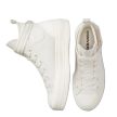 CONVERSE CHUCK TAYLOR ALL STAR LIFT PLATFORM HIKE HIGH "VINTAGE WHITE" 