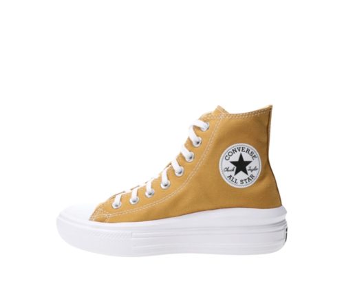 Converse Chuck Taylor All Star Move Hi Burnt Honey 