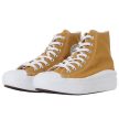 Converse Chuck Taylor All Star Move Hi Burnt Honey 