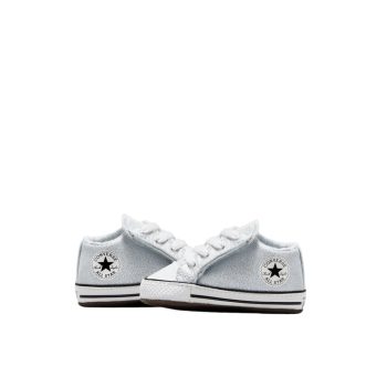 CONVERSE CT CRIBSTER SPARKLE SILVER PARTY BABACIPŐ