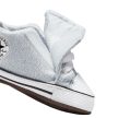 CONVERSE CT CRIBSTER SPARKLE SILVER PARTY BABACIPŐ