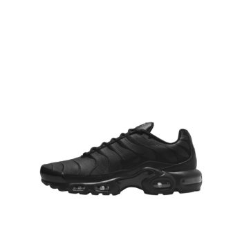 Nike Air Max Plus Triple Black Leather