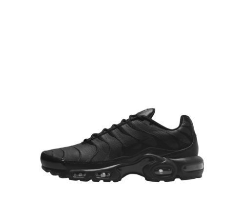 Nike Air Max Plus Triple Black Leather