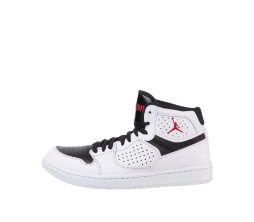 Air Jordan Acces White Gym Red Black 