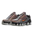 NIKE SHOX TL "LIGHT SMOKE GREY BLACK BRIGHT MANDARIN"