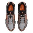 NIKE SHOX TL "LIGHT SMOKE GREY BLACK BRIGHT MANDARIN"