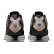 NIKE SHOX TL "LIGHT SMOKE GREY BLACK BRIGHT MANDARIN"