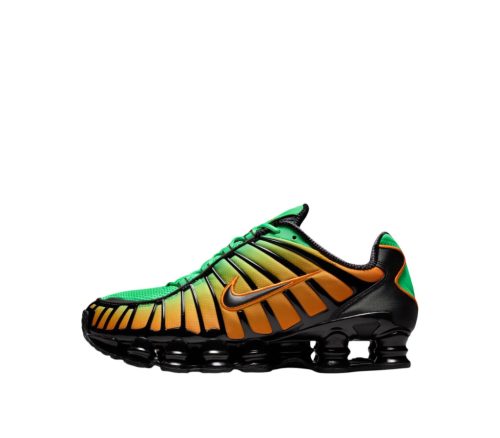 Nike Shox TL Green Shock Bright Ceramic