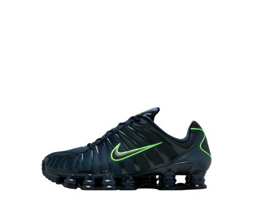 Nike Shox TL Thunder Blue Green Strike