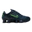 Nike Shox TL Thunder Blue Green Strike