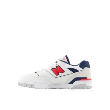 NEW BALANCE 550 "WHITE NAVY TRUE RED"