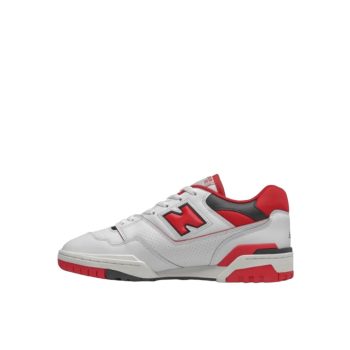 NEW BALANCE 550 "WHITE & TEAM RED"