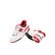 NEW BALANCE 550 "WHITE & TEAM RED"