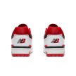 NEW BALANCE 550 "WHITE & TEAM RED"