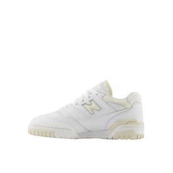 New Balance 550 White Linen