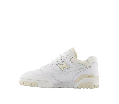 New Balance 550 White Linen