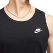 NIKE MEN'S NSW CLUB TANK ATLÉTA TRIKÓ (FEKETE)
