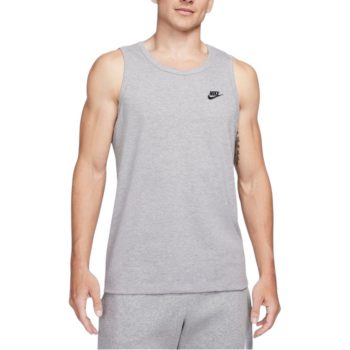 NIKE MEN'S NSW CLUB TANK ATLÉTA TRIKÓ (SZÜRKE)