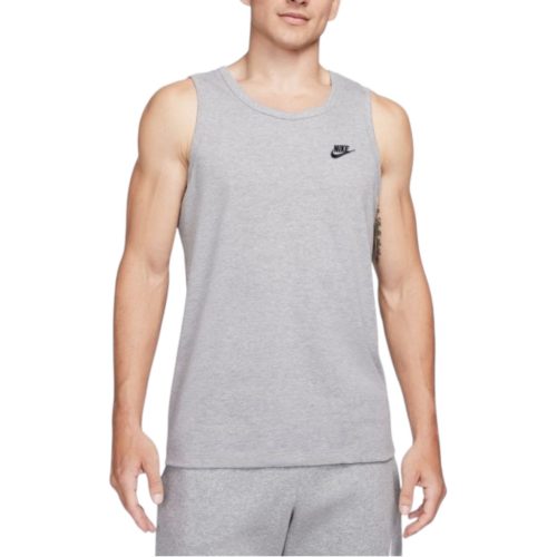 NIKE MEN'S NSW CLUB TANK ATLÉTA TRIKÓ (SZÜRKE)