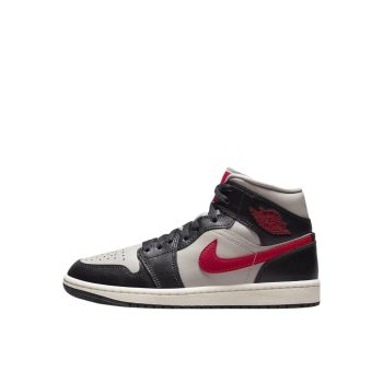 Air Jordan 1 Mid Black College Grey 