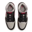 Air Jordan 1 Mid Black College Grey 