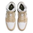 AIR JORDAN 1 MID WMNS "MILITARY DRAB"