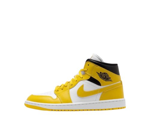 Air Jordan 1 Mid "Vivid Sulfur" Wmns