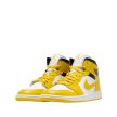 AIR JORDAN 1 MID "VIVID SULFUR" WMNS
