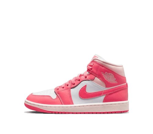 Air Jordan 1 Mid W "Strawberries and Cream"