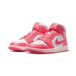 AIR JORDAN 1 MID W "STRAWBERRIES AND CREAM"