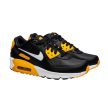 NIKE AIR MAX 90 LTR "BLACK UNIVERSITY GOLD" (GS)