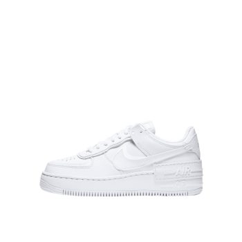 NIKE AIR FORCE 1 SHADOW "TRIPLE WHITE" WMNS 