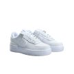NIKE AIR FORCE 1 SHADOW "TRIPLE WHITE" WMNS 