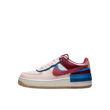Nike Air Force 1 Low Shadow Light Soft Pink Team Red Blue