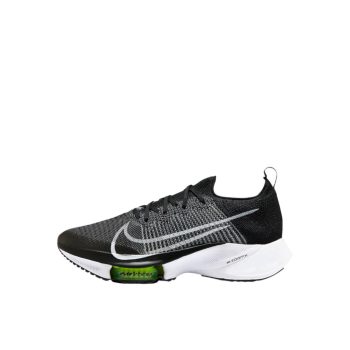  Nike Air Zoom Tempo NEXT% Flyknit Black White Volt