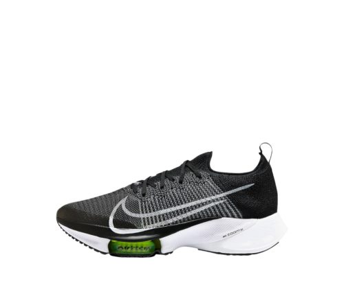 Nike Air Zoom Tempo NEXT% Flyknit Black White Volt
