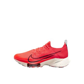 NIKE AIR ZOOM TEMPO NEXT% FLYKNIT "BRIGHT CRIMSON"
