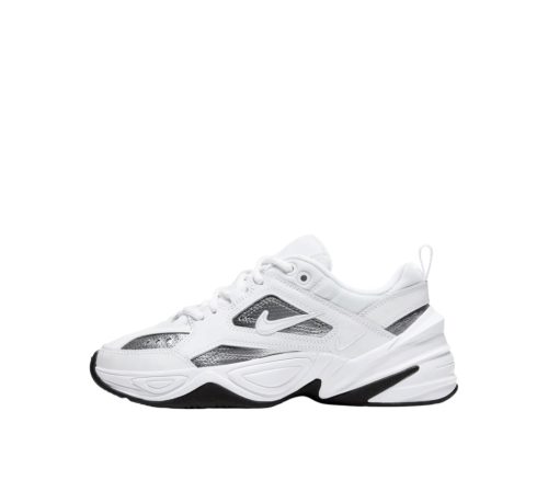 Nike M2K Tekno ESS White Metallic Silver 