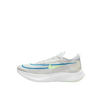 Nike Zoom Fly 4 Summit White Imperial Blue Lime Glow