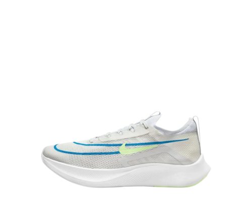 Nike Zoom Fly 4 Summit White Imperial Blue Lime Glow