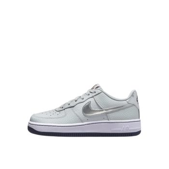 Nike Air Force 1 Pure Platinum Metallic Silver (GS)