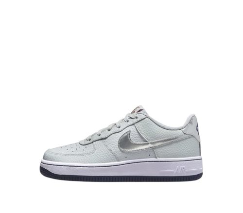Nike Air Force 1 Pure Platinum Metallic Silver (GS)