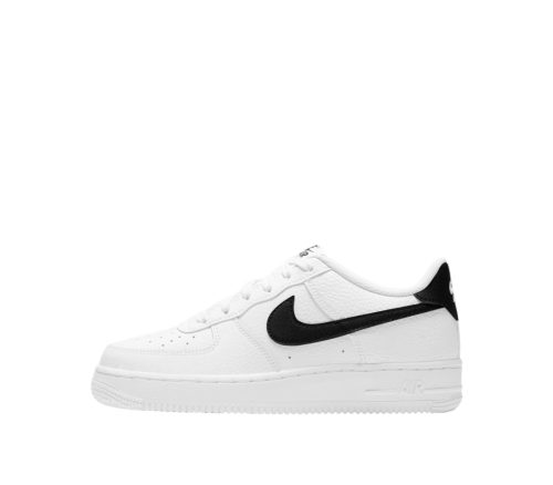 Nike Air Force 1 White Black (GS)