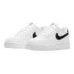 Nike Air Force 1 White Black (GS)