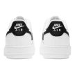 Nike Air Force 1 White Black (GS)