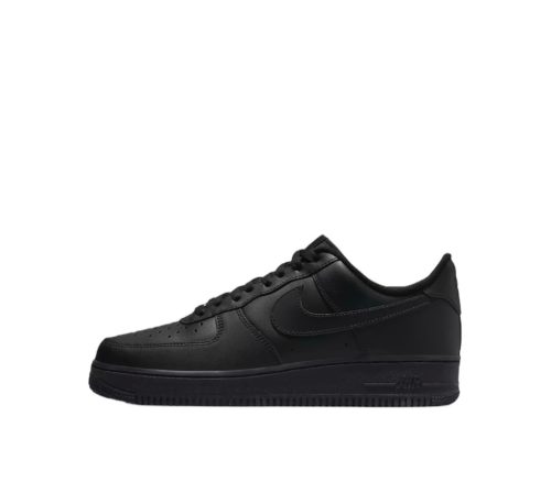 NIKE AIR FORCE 1 '07 "TRIPLE BLACK"