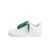 Nike Air Force 1 Low Triple White / Green Rope Laces