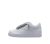 NIKE AIR FORCE 1 LOW 07 TRIPLE WHITE / GREY ROPE LACES 