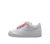 NIKE AIR FORCE 1 LOW 07 TRIPLE WHITE / PINK ROPE LACES